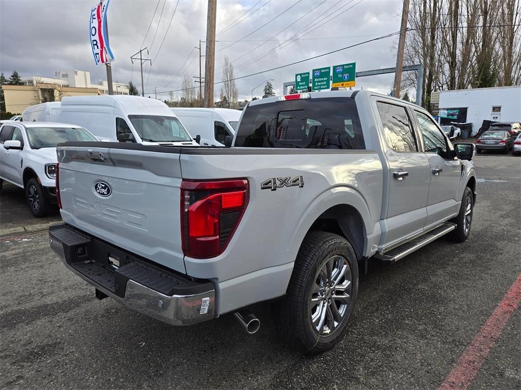 new 2024 Ford F-150 car, priced at $56,200