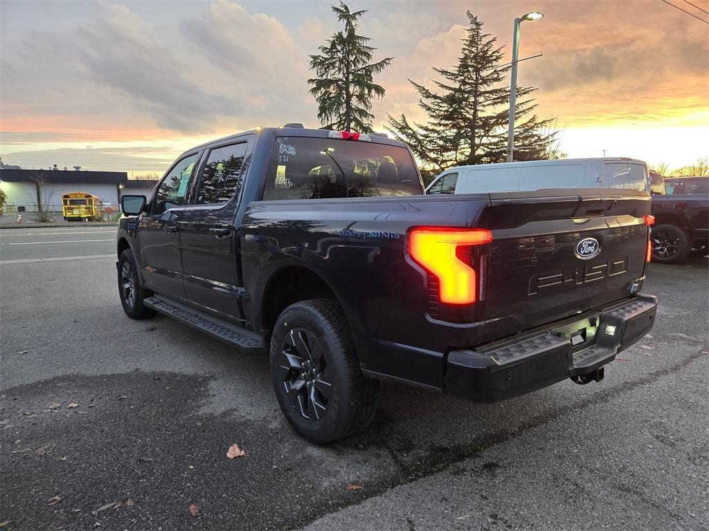 new 2024 Ford F-150 Lightning car, priced at $54,590