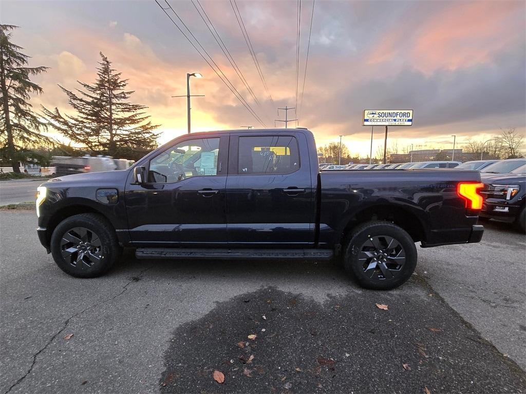 new 2024 Ford F-150 Lightning car, priced at $54,590