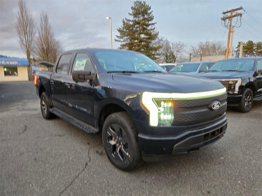 new 2024 Ford F-150 Lightning car, priced at $54,590