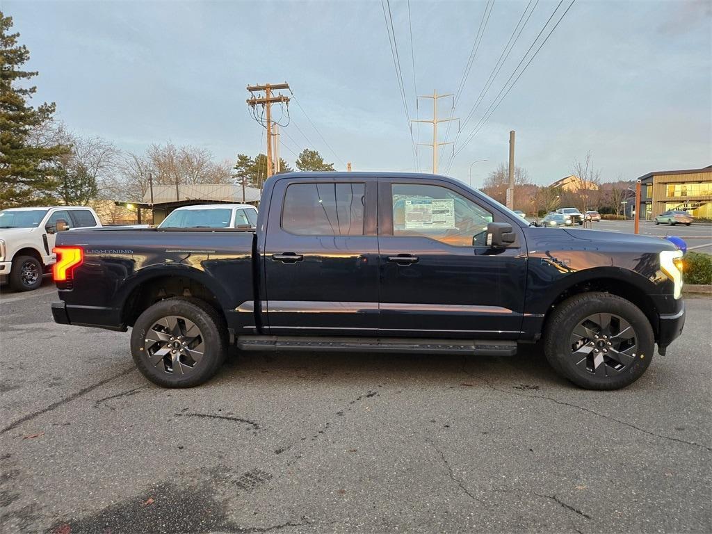 new 2024 Ford F-150 Lightning car, priced at $54,590