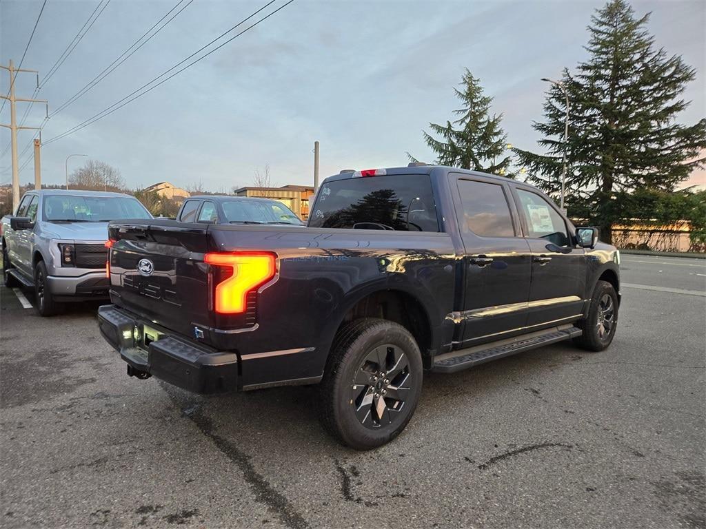 new 2024 Ford F-150 Lightning car, priced at $54,590