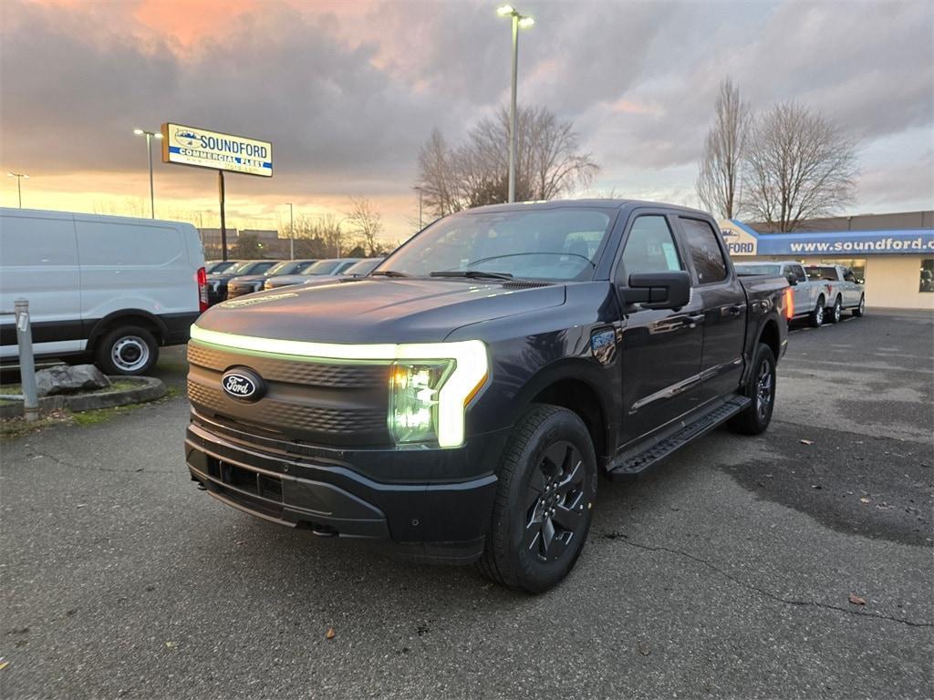 new 2024 Ford F-150 Lightning car, priced at $54,590