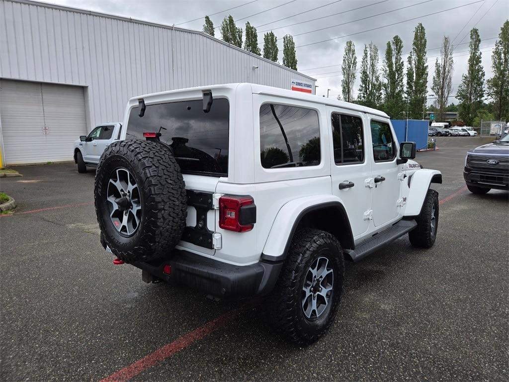 used 2019 Jeep Wrangler Unlimited car, priced at $29,999