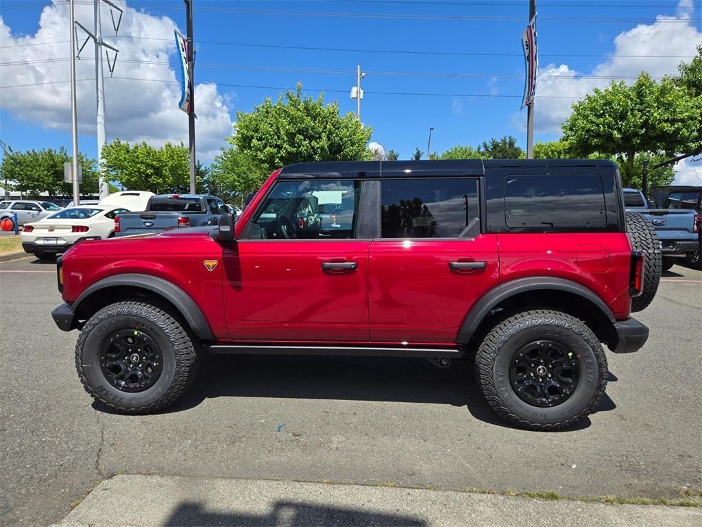new 2025 Ford Bronco car, priced at $61,900