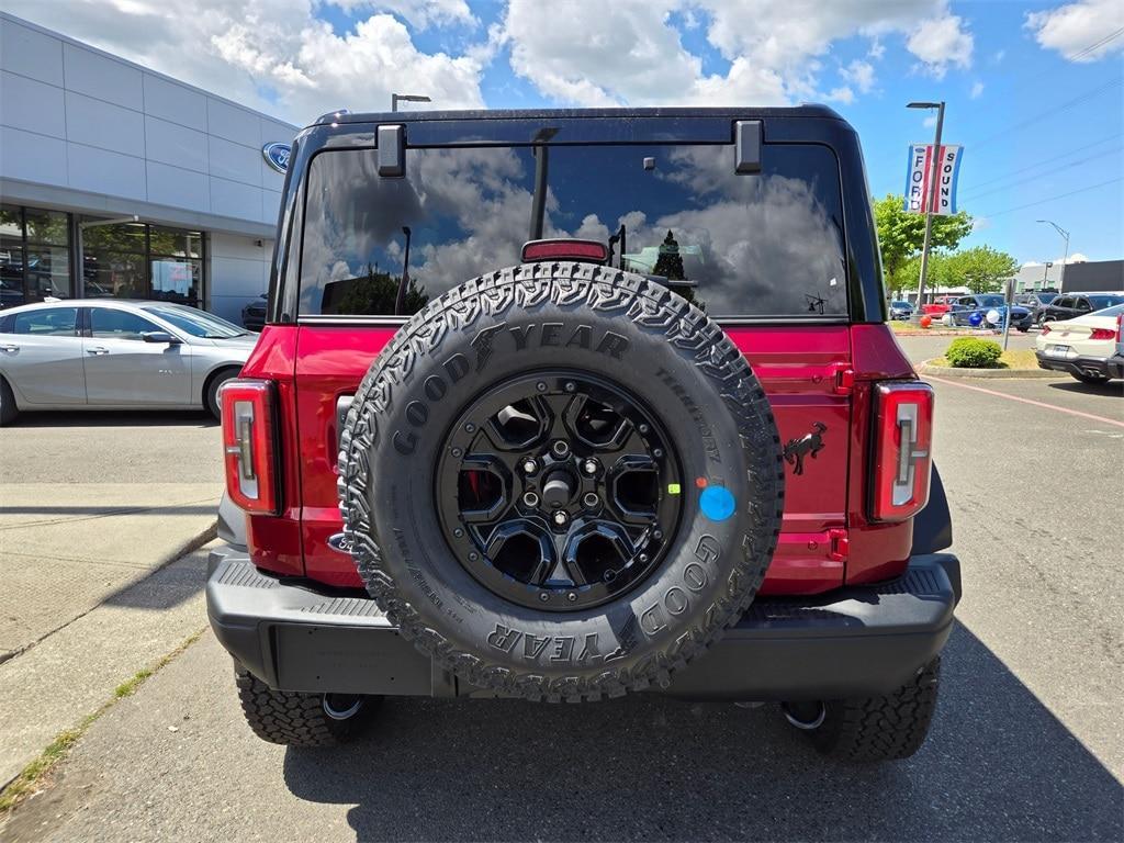 new 2025 Ford Bronco car, priced at $61,900