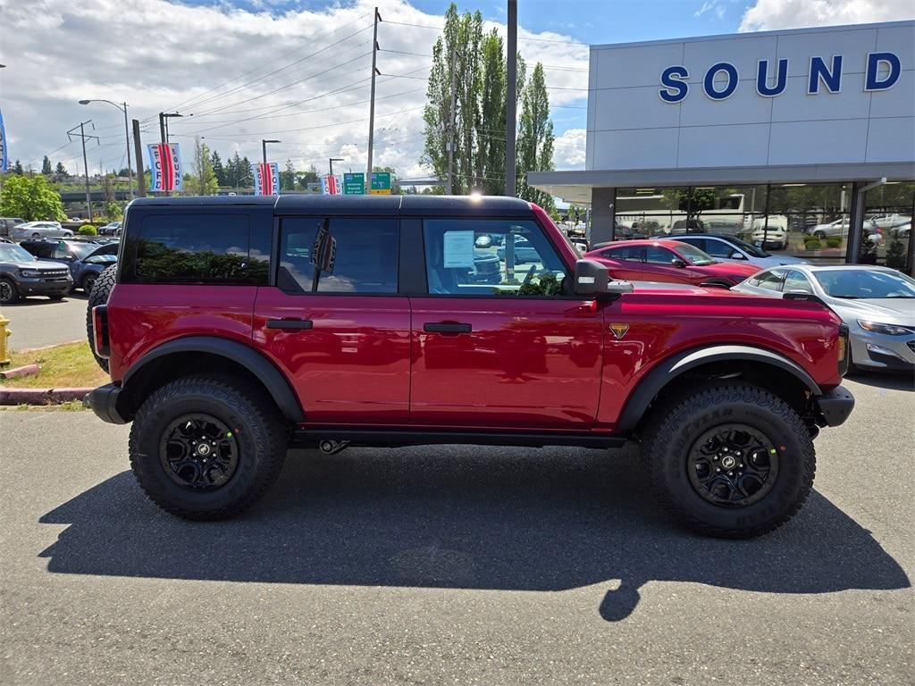 new 2025 Ford Bronco car, priced at $61,900