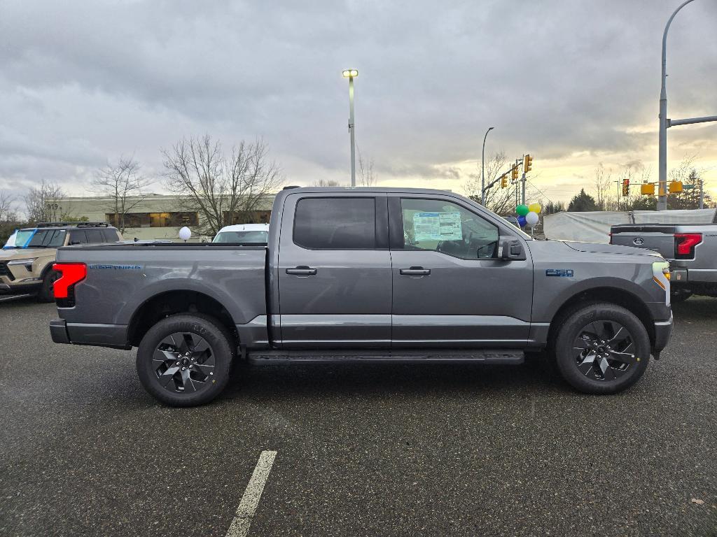 new 2024 Ford F-150 Lightning car, priced at $64,590