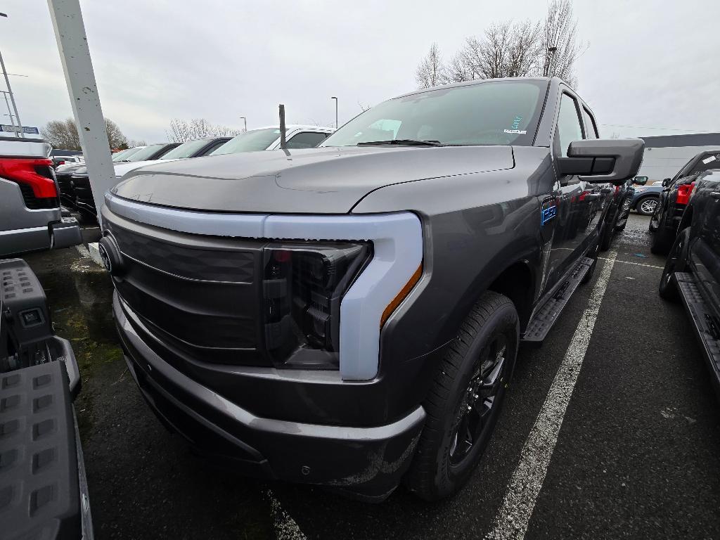 new 2024 Ford F-150 Lightning car, priced at $64,590