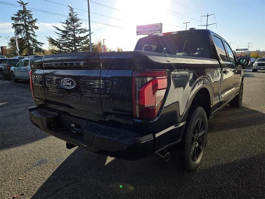 new 2024 Ford F-150 car, priced at $76,155