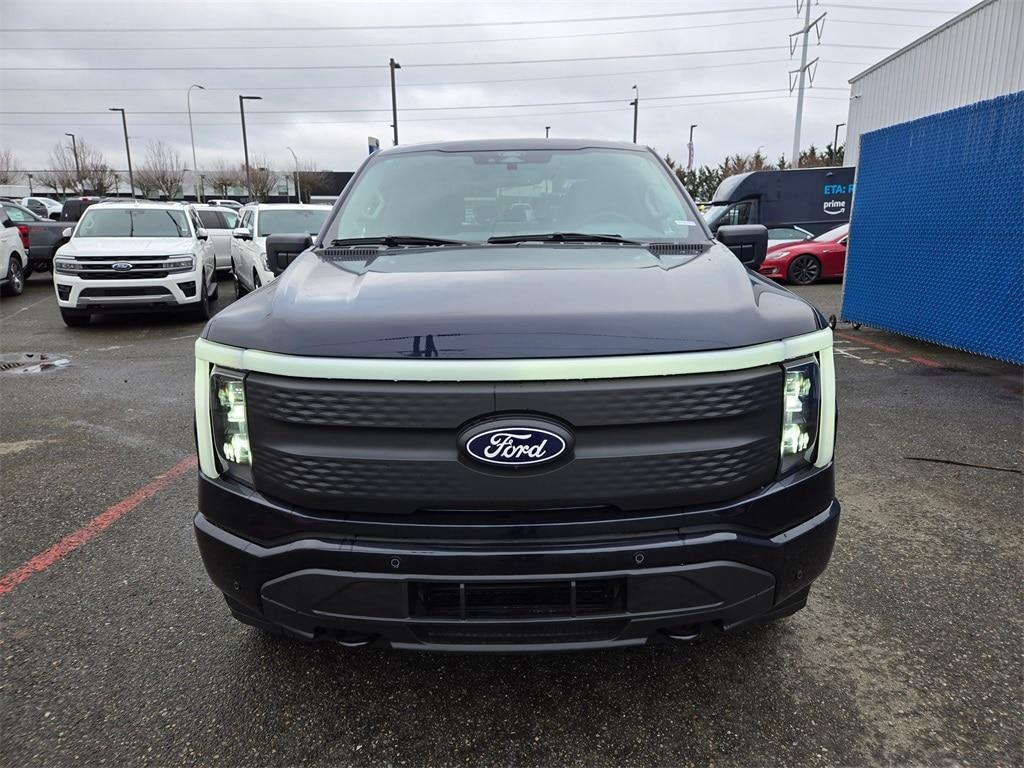 new 2025 Ford F-150 Lightning car, priced at $55,695