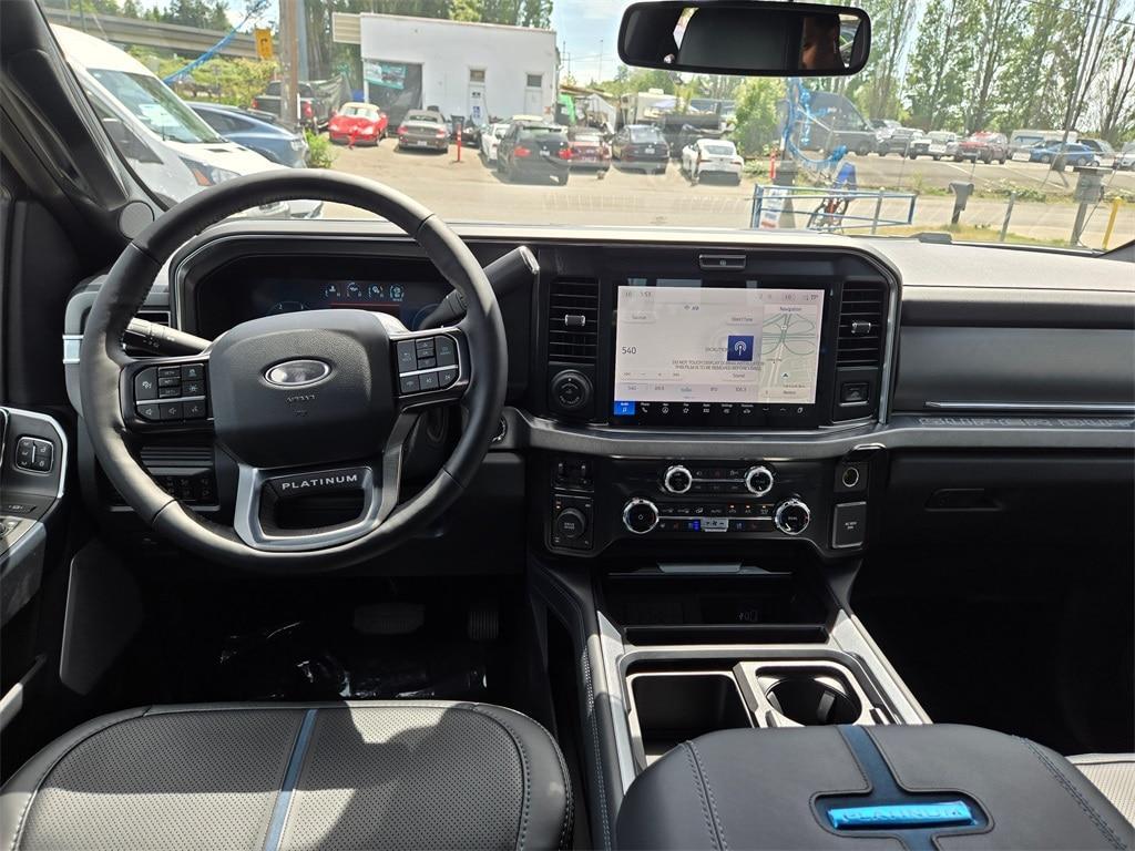 new 2025 Ford F-350 car, priced at $91,385