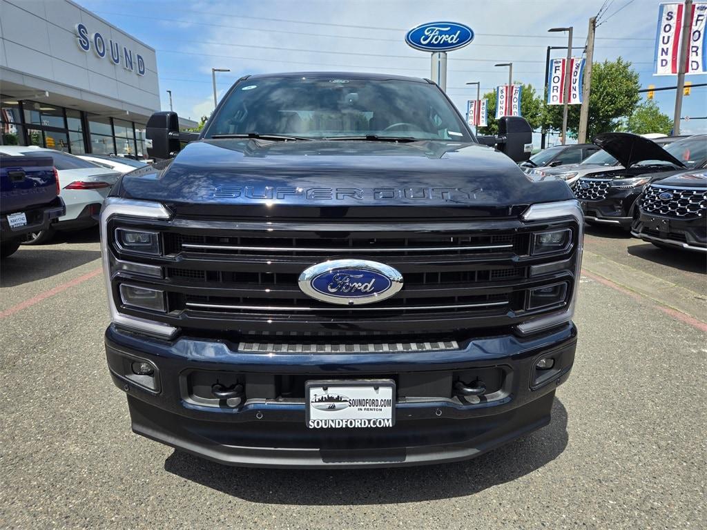 new 2025 Ford F-350 car, priced at $91,385