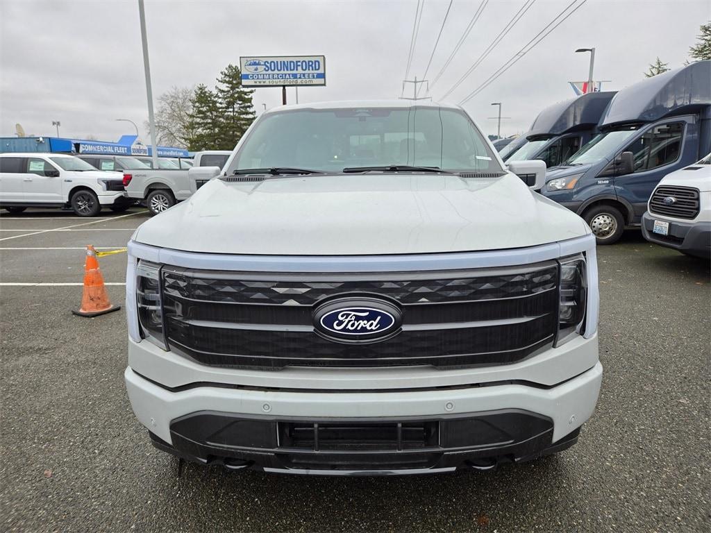 new 2024 Ford F-150 Lightning car, priced at $79,690