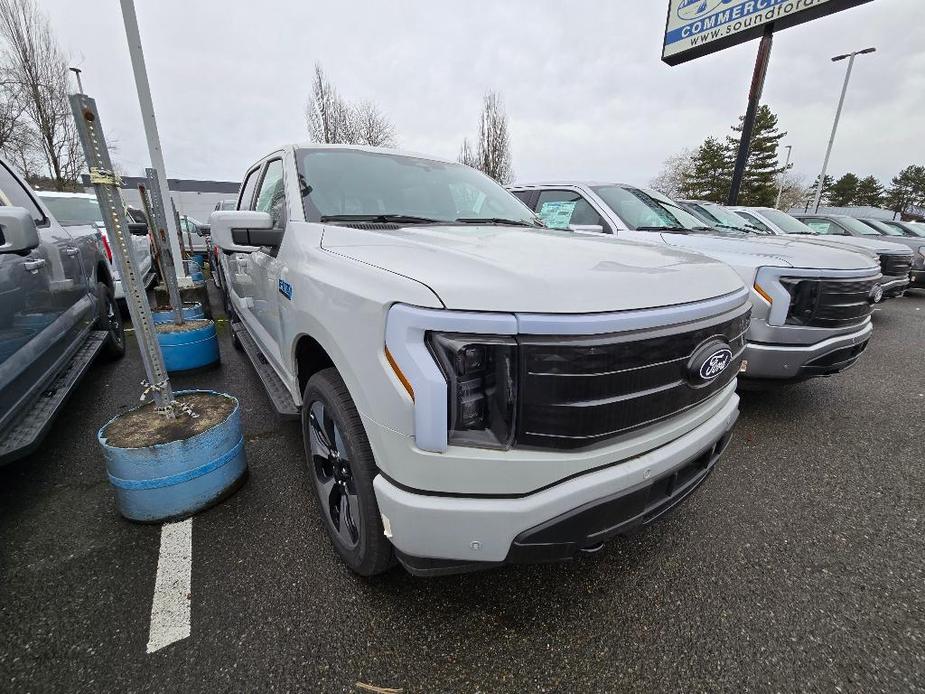 new 2024 Ford F-150 Lightning car, priced at $79,690