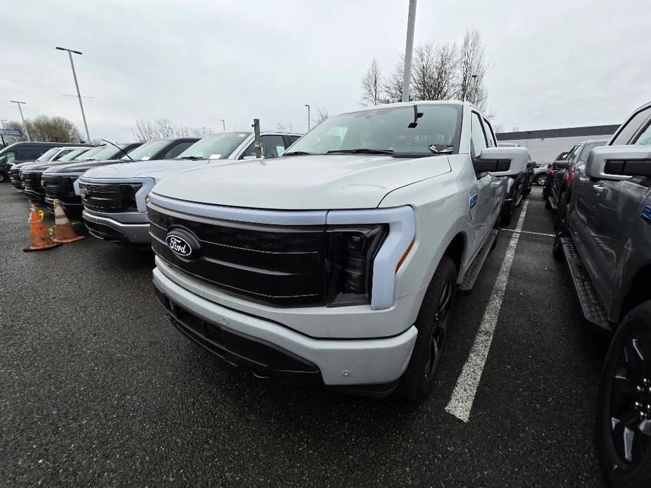 new 2024 Ford F-150 Lightning car, priced at $79,690