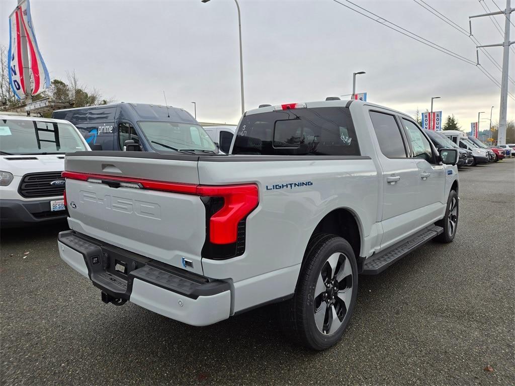 new 2024 Ford F-150 Lightning car, priced at $79,690