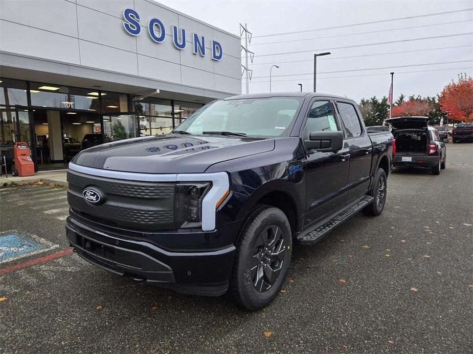 new 2024 Ford F-150 Lightning car, priced at $53,431