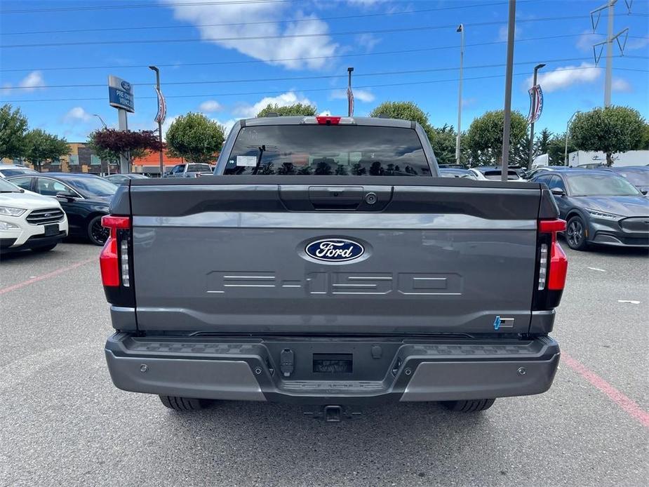 new 2024 Ford F-150 Lightning car, priced at $64,240