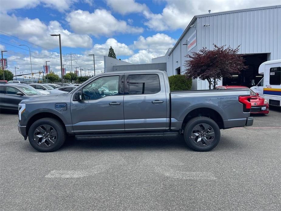 new 2024 Ford F-150 Lightning car, priced at $64,240