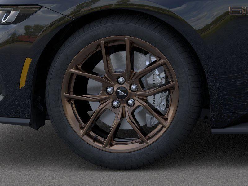 new 2025 Ford Mustang car, priced at $52,765