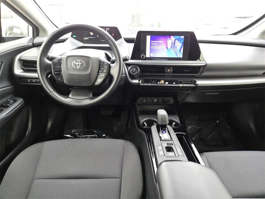 used 2024 Toyota Prius car, priced at $29,591