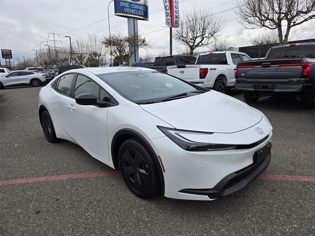 used 2024 Toyota Prius car, priced at $29,591