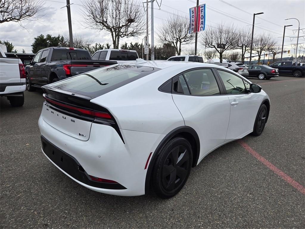 used 2024 Toyota Prius car, priced at $29,591