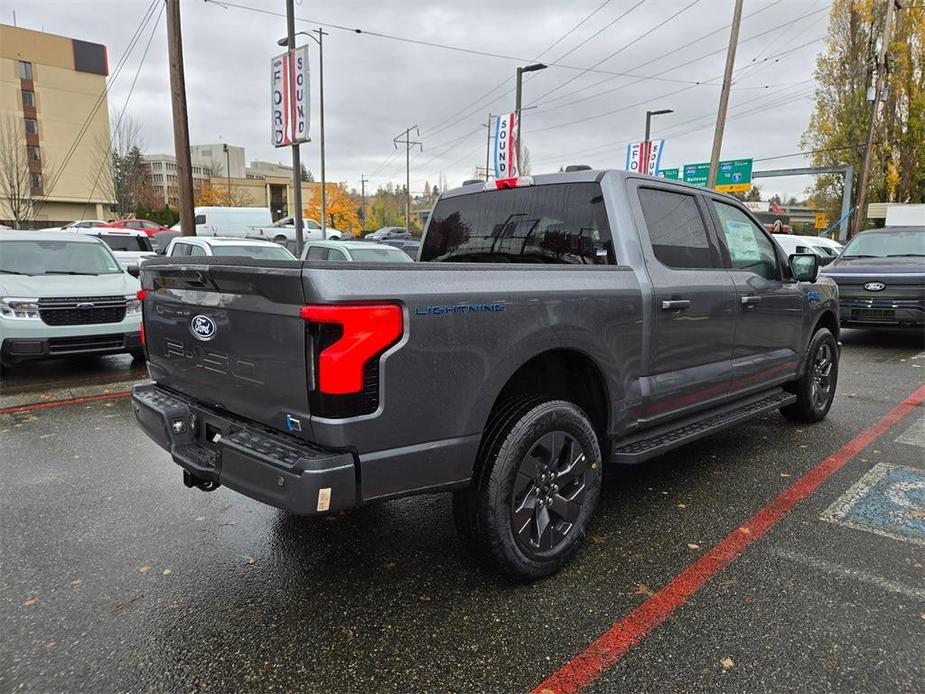 new 2024 Ford F-150 Lightning car, priced at $57,185