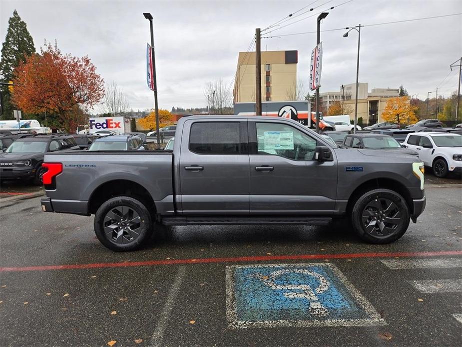 new 2024 Ford F-150 Lightning car, priced at $57,185