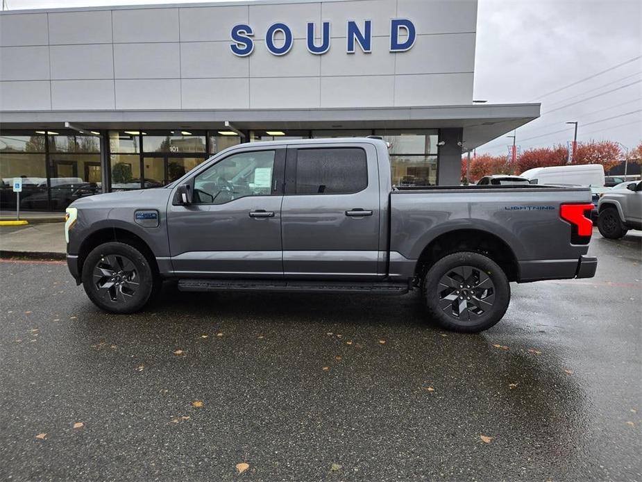 new 2024 Ford F-150 Lightning car, priced at $57,185