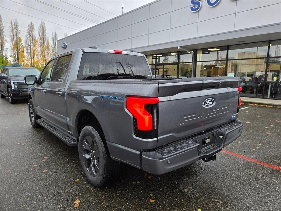 new 2024 Ford F-150 Lightning car, priced at $57,185