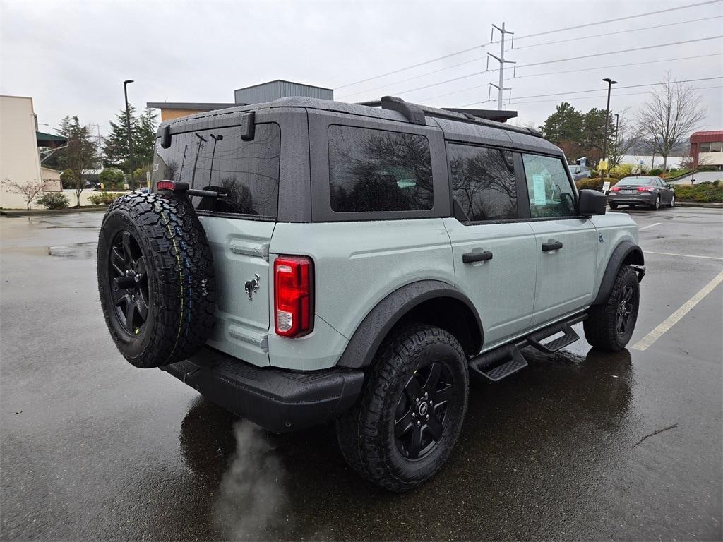 new 2024 Ford Bronco car, priced at $47,470