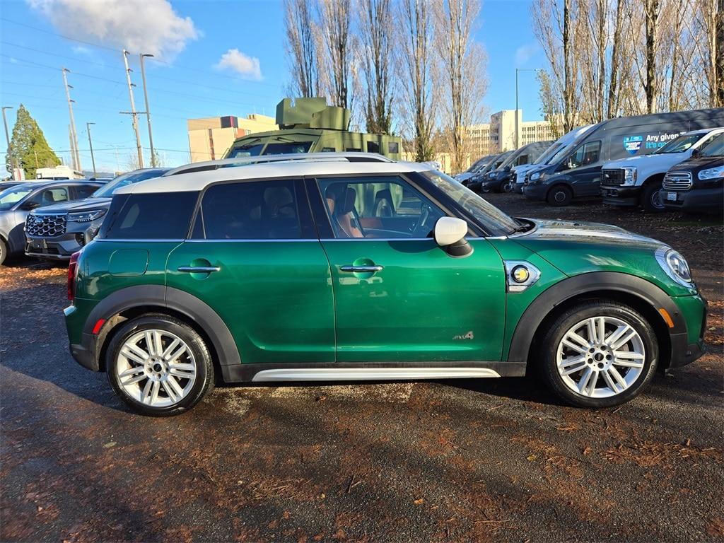 used 2023 MINI SE Countryman car, priced at $34,999