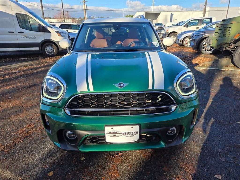 used 2023 MINI SE Countryman car, priced at $34,999