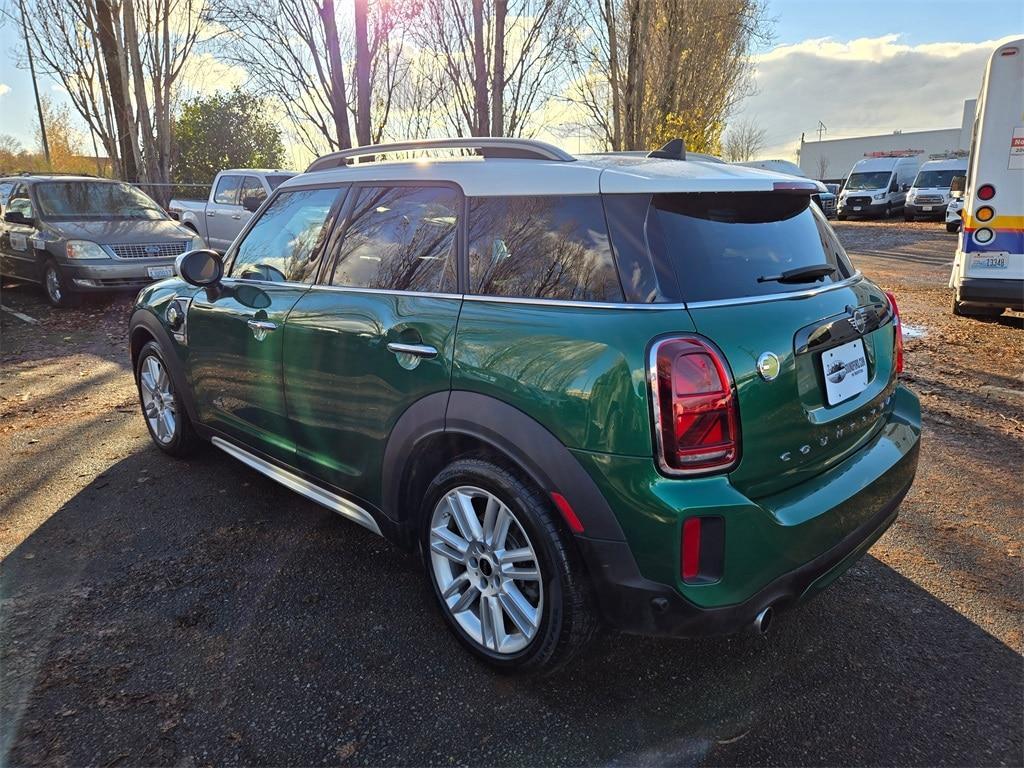 used 2023 MINI SE Countryman car, priced at $34,999