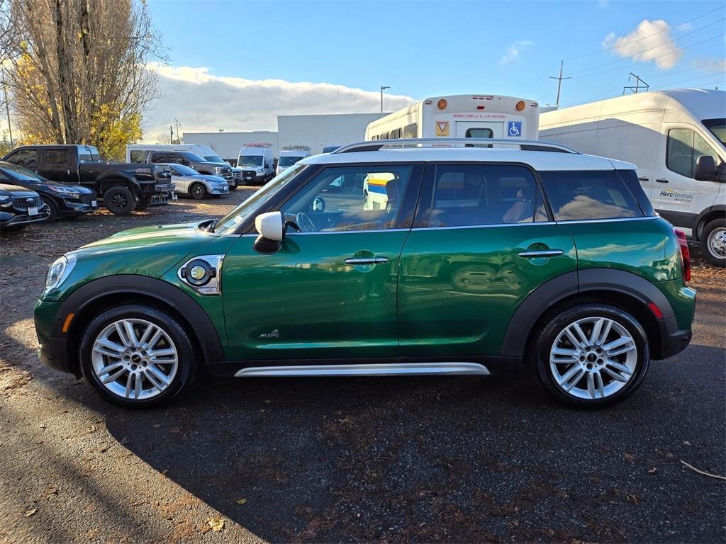 used 2023 MINI SE Countryman car, priced at $34,999