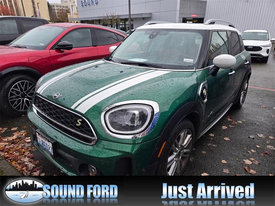 used 2023 MINI SE Countryman car, priced at $34,771