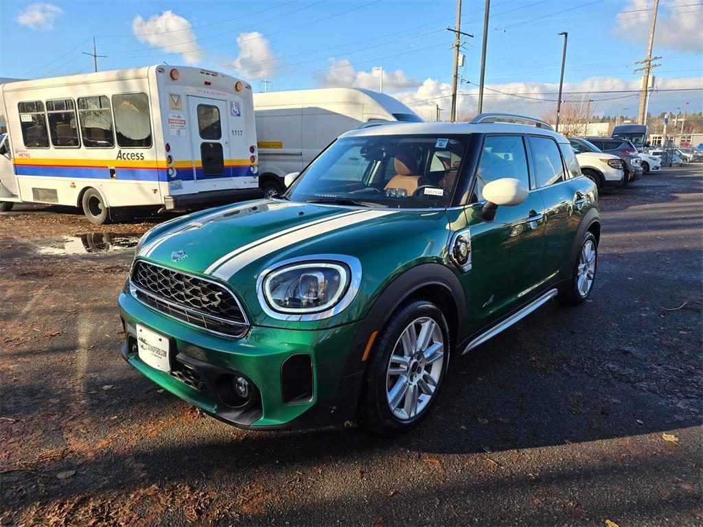 used 2023 MINI SE Countryman car, priced at $34,999