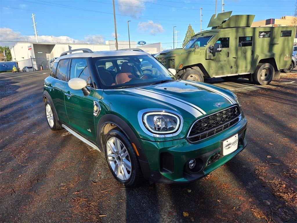 used 2023 MINI SE Countryman car, priced at $34,999