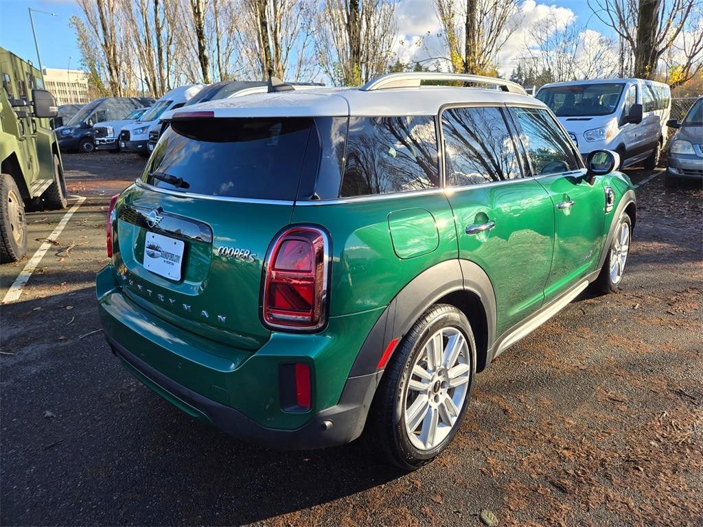 used 2023 MINI SE Countryman car, priced at $34,999