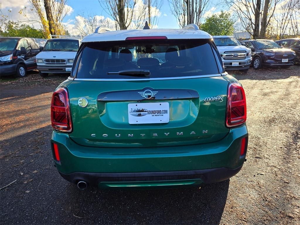 used 2023 MINI SE Countryman car, priced at $34,999