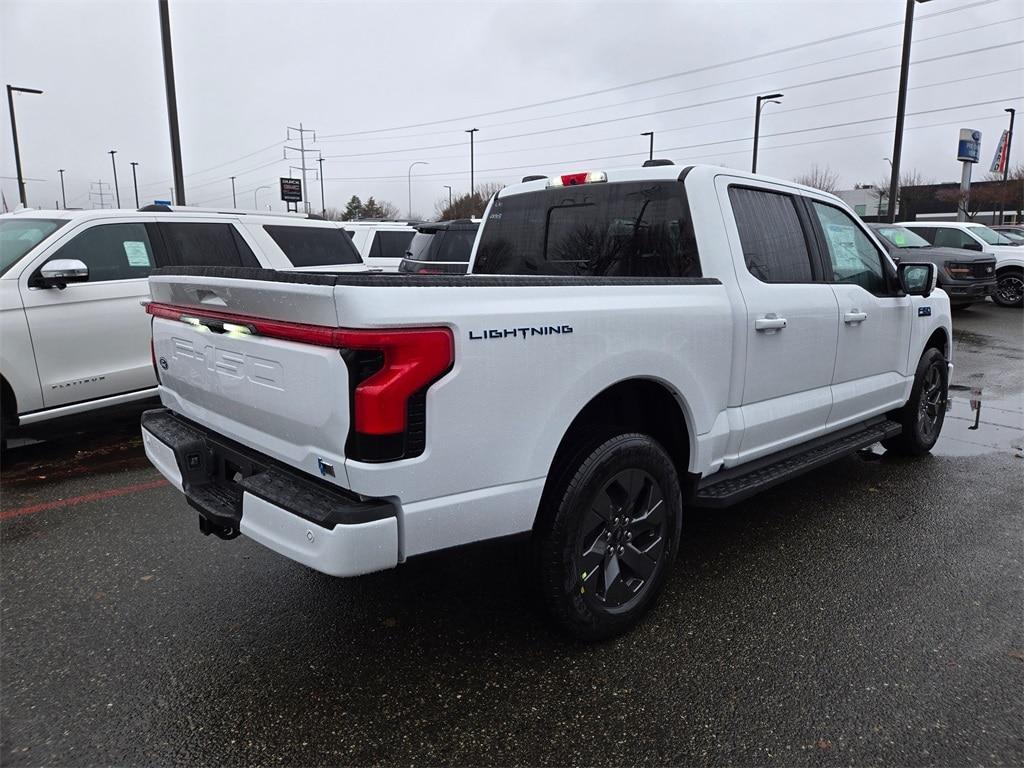 new 2024 Ford F-150 Lightning car, priced at $62,590