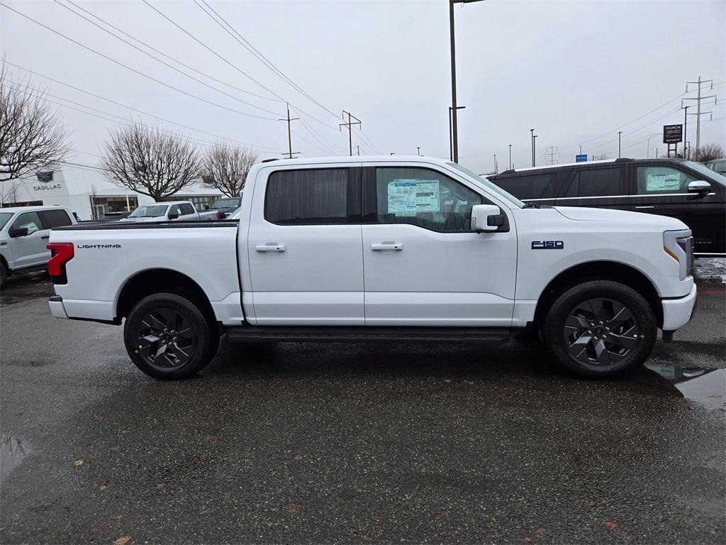 new 2024 Ford F-150 Lightning car, priced at $62,590