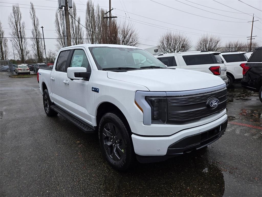 new 2024 Ford F-150 Lightning car, priced at $62,590