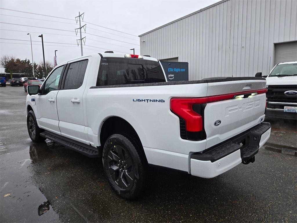 new 2024 Ford F-150 Lightning car, priced at $62,590