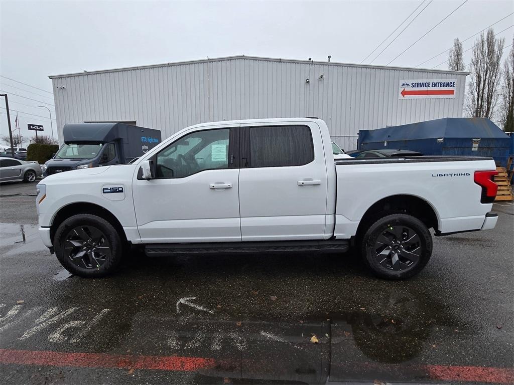 new 2024 Ford F-150 Lightning car, priced at $62,590