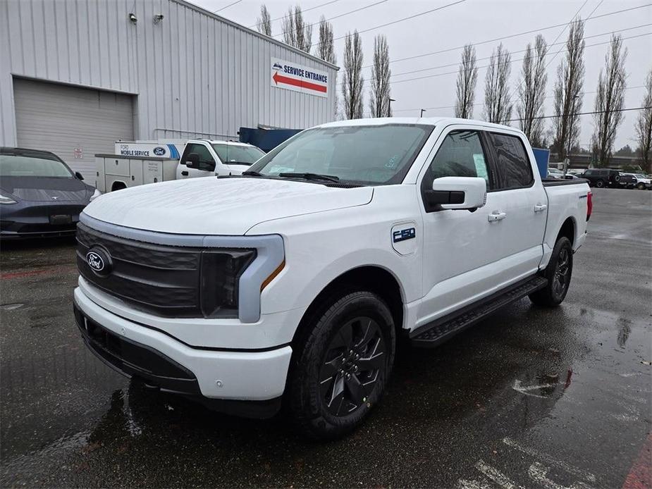 new 2024 Ford F-150 Lightning car, priced at $64,590