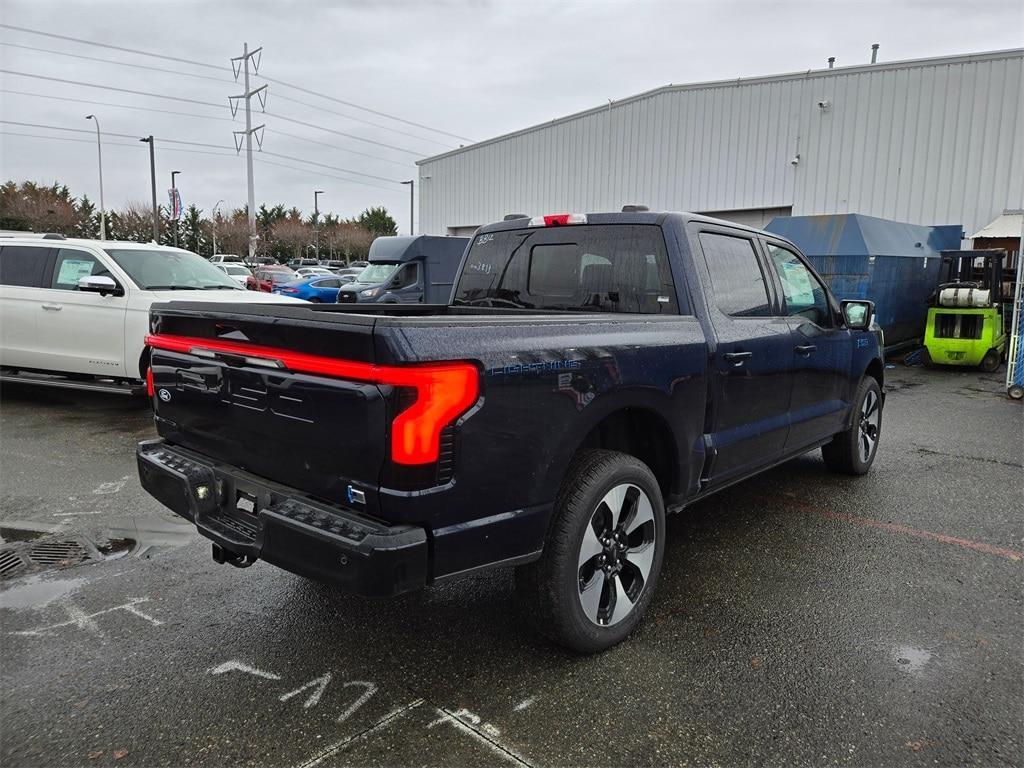 new 2024 Ford F-150 Lightning car, priced at $78,640