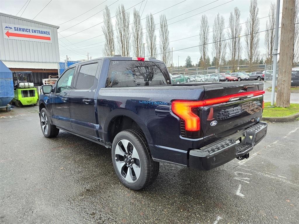 new 2024 Ford F-150 Lightning car, priced at $78,640